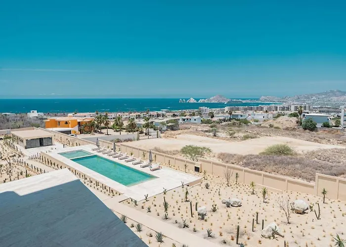 Ocean And El Arco Views From Your Private Fire Pit)